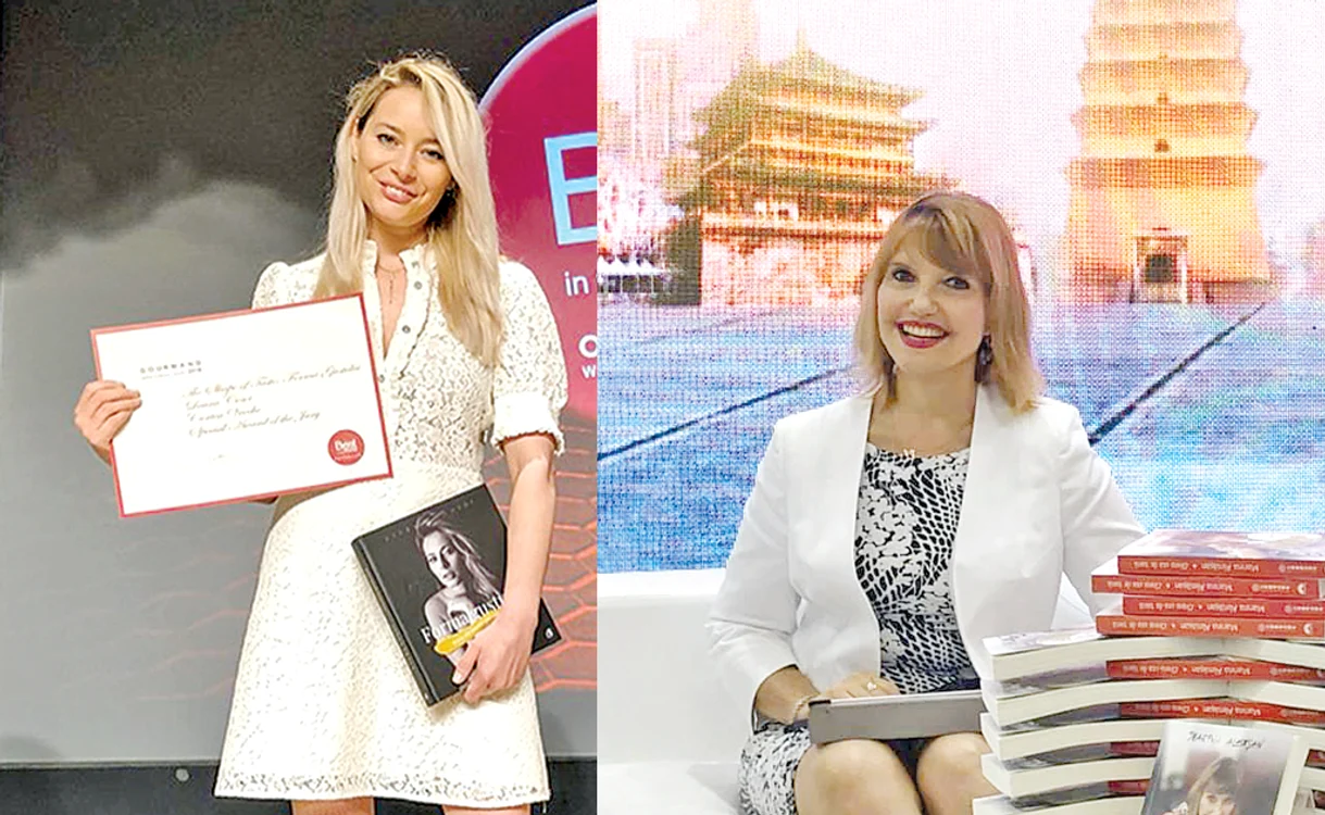 Laura Cosoi, premiată pentru „Forma gustului”/ Marina Almăşan, mândră de volumul „China cea de taină”