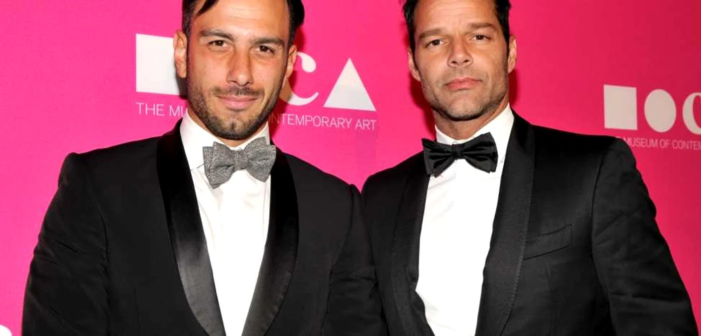 Jwan Yosef şi Ricky Martin au doi copii împreună FOTO Guliver/Getty Images