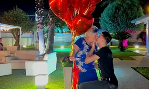 Milina Gatta și Giuseppe D'Anna au o relație neobișnuită jpg