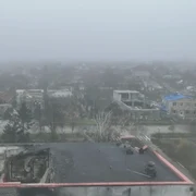 Orașul Pokrovsk   în ruine FOTO EPA EFE jpg