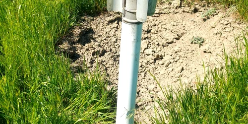 proiectil detonat Tulcea FOTO amator jpg