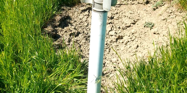 proiectil detonat Tulcea FOTO amator jpg