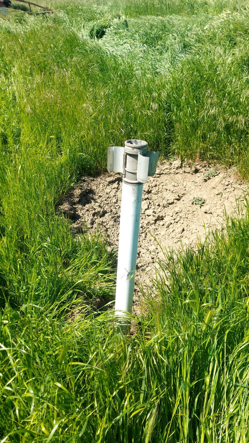 Proiectilul neexplodat descoperit pe o proprietate din Tulcea a fost detonat controlat