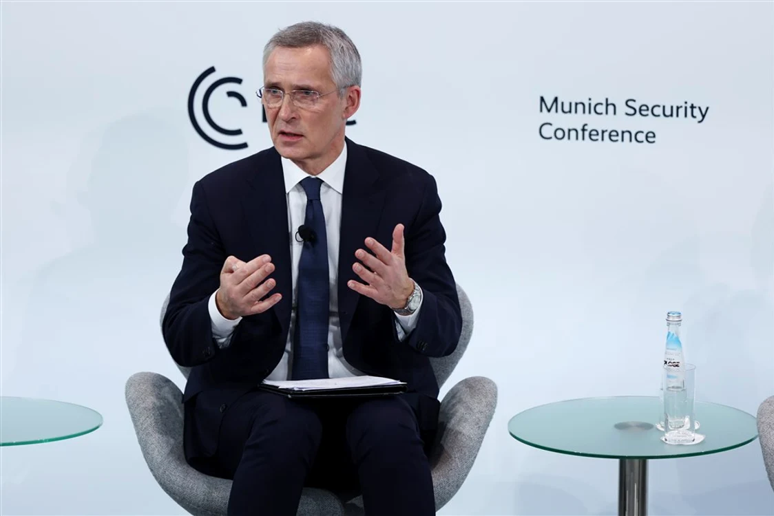 Jens Stoltenberg la Conferința de Securitate de la Muenchen FOTO EPA-EFE