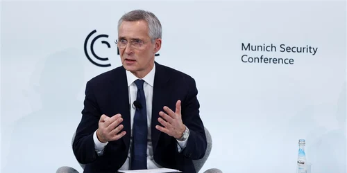 Stoltenberg la Conf de Securitate de la Munchen 2023 FOTO EPA EFE jpg