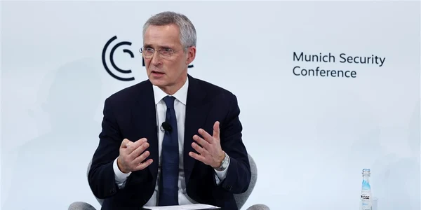 Stoltenberg la Conf de Securitate de la Munchen 2023 FOTO EPA EFE jpg