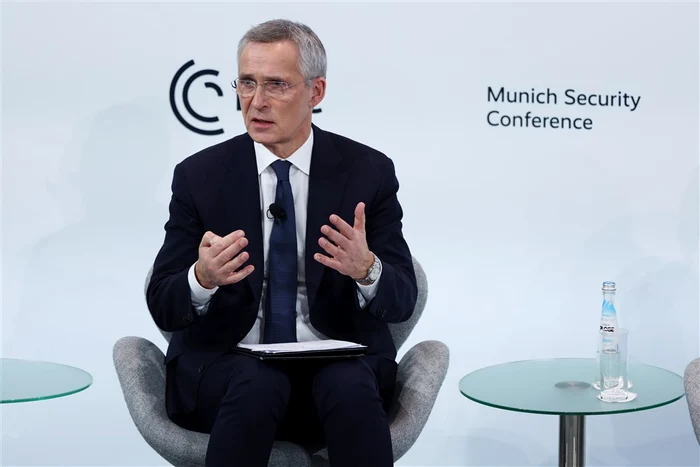 Jens Stoltenberg la Conferința de Securitate de la Muenchen FOTO EPA-EFE