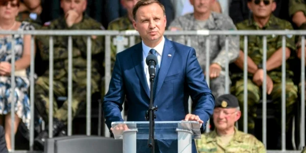 Andrzej Duda FOTO Reuters