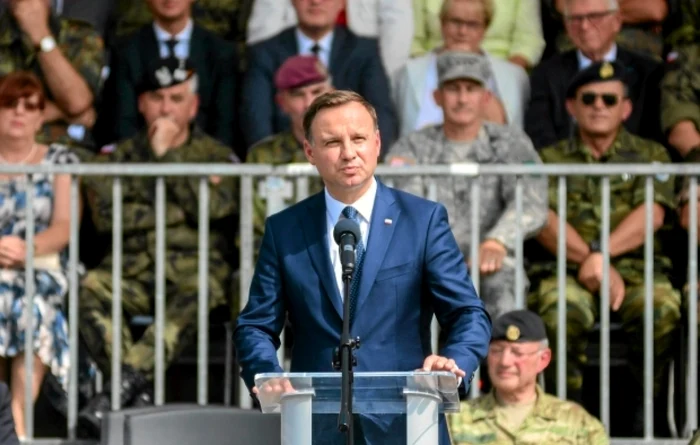 Andrzej DUda. FOTO Reuters