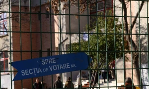 Sectie de votare FOTO Constantin Duma