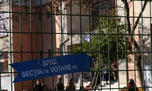 Sectie de votare FOTO Constantin Duma