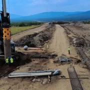 Mobilizare pe Autostrada Unirii A8 Foto: Horațiu Cosma/FB