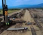 Mobilizare pe Autostrada Unirii A8 Foto: Horațiu Cosma/FB