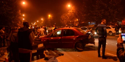 Accident pe bulevardul Lăpuşneanu