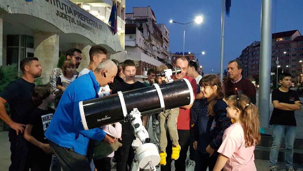 Noaptea Cercetătorilor Europeni, eveniment desfășurat simultan în 26 de țări și peste 400 de orașe europene