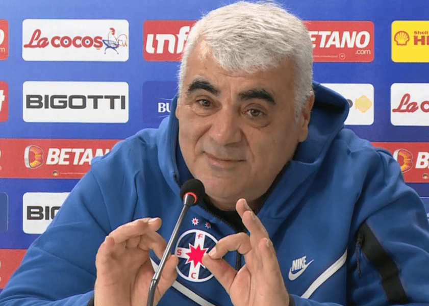 Leo Strizu, noul antrenor de la FCSB: „Am fost un jucător mai nesimțit, sunt un antrenor coleric”