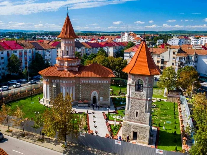Biserica Sfântul Gheorghe FOTO Arhiva Bisericii „Sfântul Gheorghe” din Botoșani și Doxologia