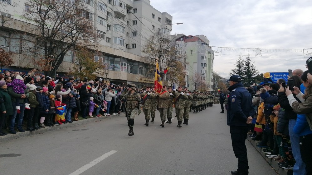 Veteran în vârstă de 100 ani, de Ziua Națională: „Așa vă doresc și dumneavoastră!” VIDEO FOTO