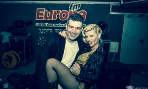 Loredana Groza, în Garajul Europa FM  jpeg