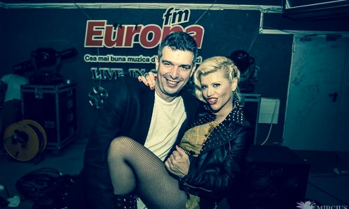 Loredana Groza, în Garajul Europa FM  jpeg