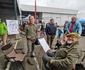 Caricaturistul Radu Clețiu în piața din Novi Sad FOTORod Festival