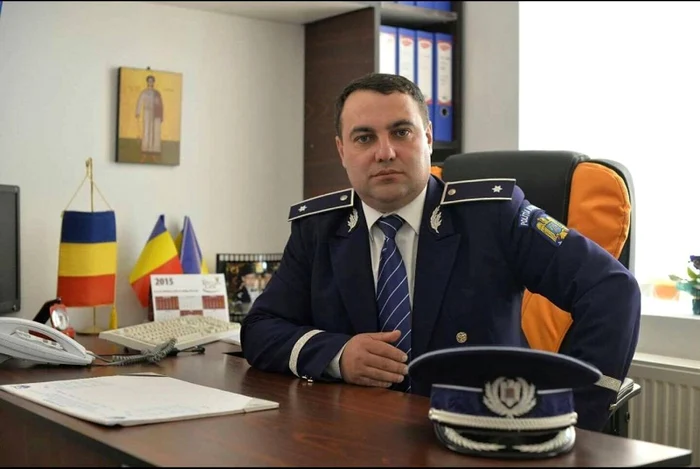 Comandantul de la Titu a fost prins în timp ce şofa cu 121 de kilometri la oră în localitate