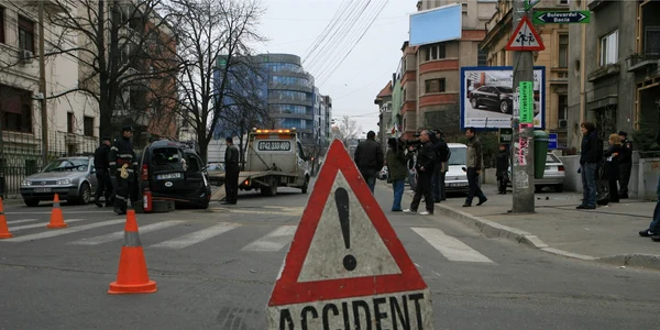 Zona a fost cercetată de polițiști (arhivă)