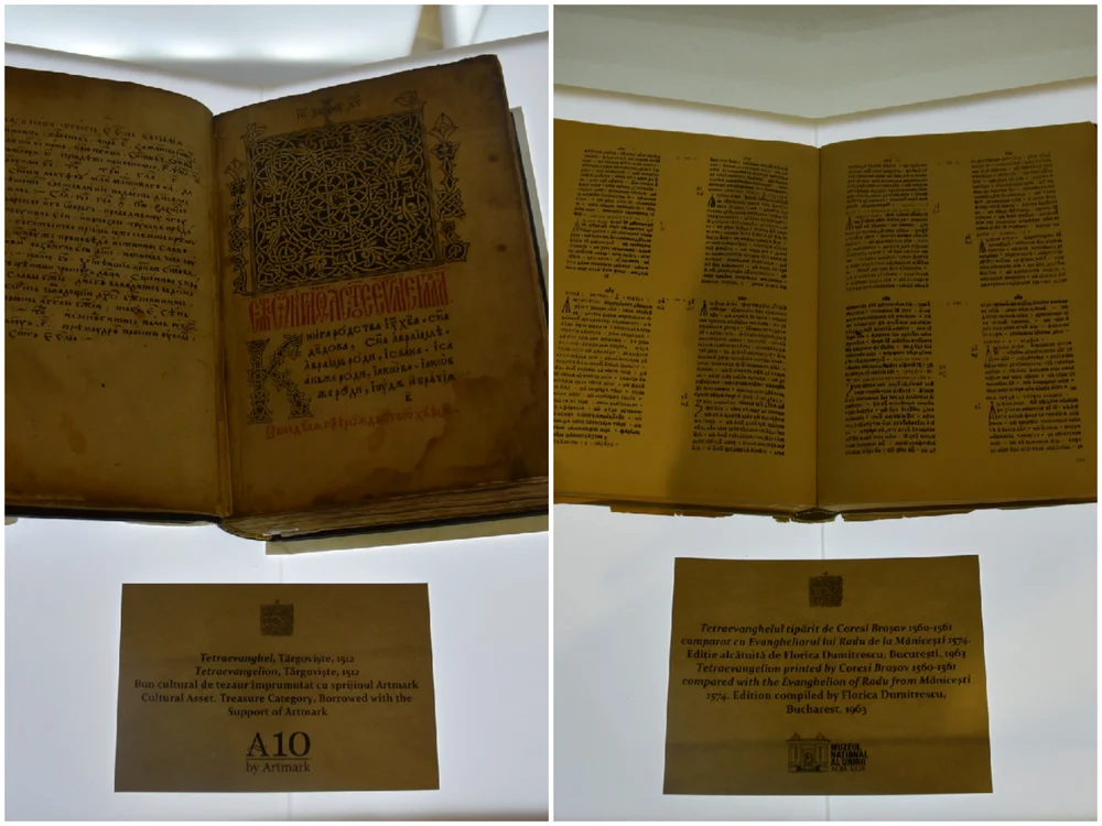 Primele tipărituri din Țările Române, expuse la Alba Iulia FOTO Museikon