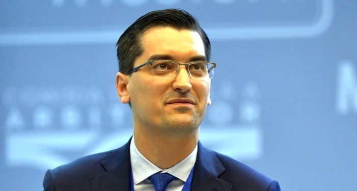 Răzvan Burleanu, președintele FRF