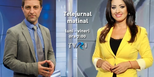 prezentatori telejurnal matinal tvr