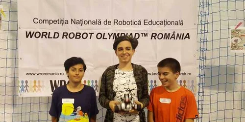 olimpici robotica - foto facebook