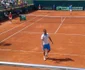 Marius Copil la Cupa Davis România-Slovacia pe Arena Idu Mamaia Foto Sînziana Ionescu