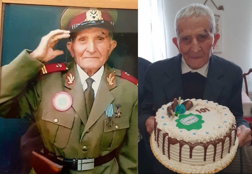 Bătrânul român de 101 ani: viața sa cu familia numeroasă Bătrânul român de 101 ani: viața sa cu familia numeroasă