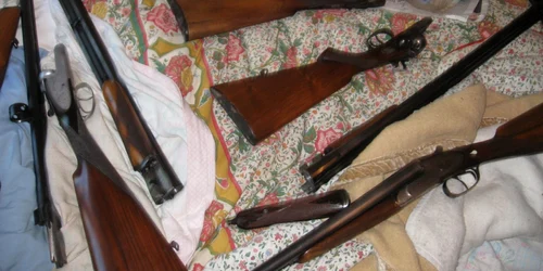 Zece arme de vanatoare