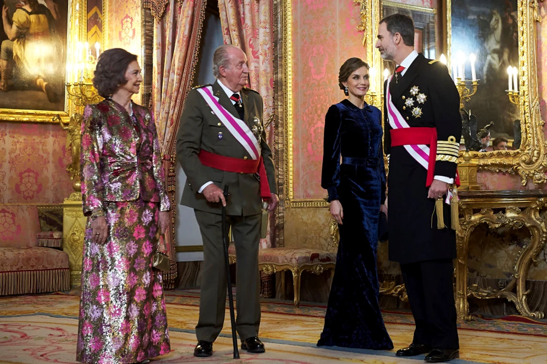 Spanish Royals Celebrate New Year's Military Parade 2018 jpeg