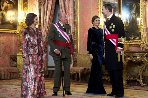 Spanish Royals Celebrate New Year's Military Parade 2018 jpeg