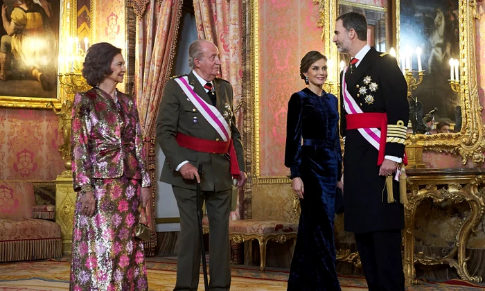 Spanish Royals Celebrate New Year's Military Parade 2018 jpeg