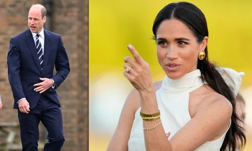 Meghan Markle, Regele Charles și Prințul William foto Profimedia jpg