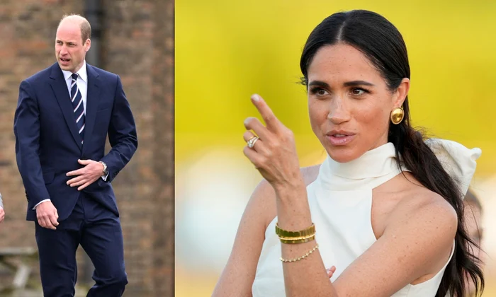 Meghan Markle, Regele Charles și Prințul William  foto   Profimedia jpg