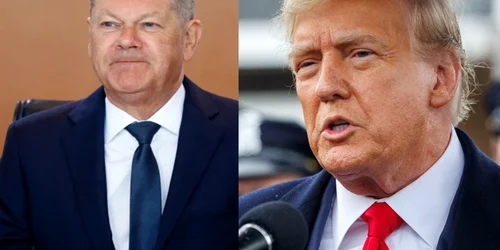 scholz si trump colaj EPA png