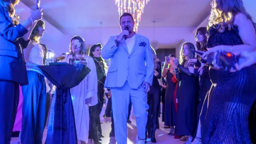 Horia Brenciu la petrecerea lui George Soare. FOTO: Instagram