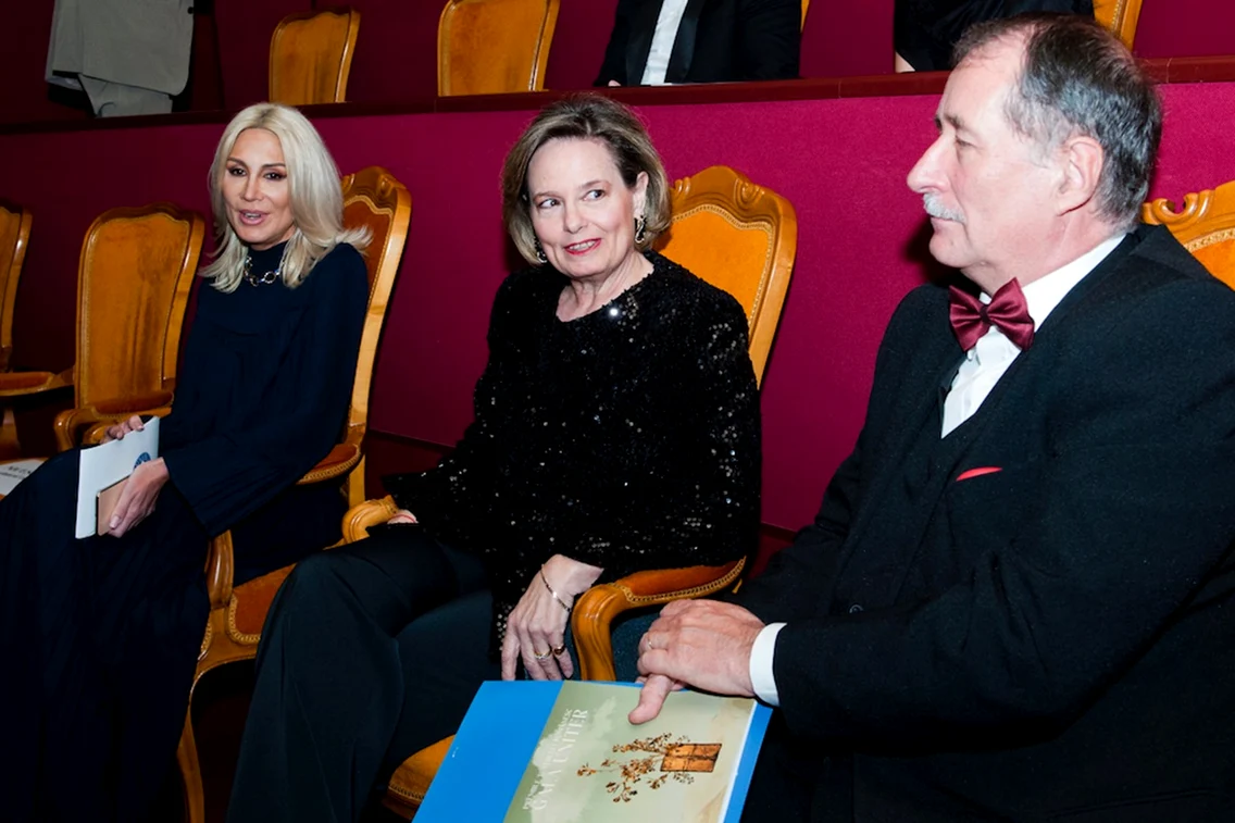 Principesa Sofia a României la gala Uniter. FOTO: Daniel Angelescu, Casa Majestății Sale