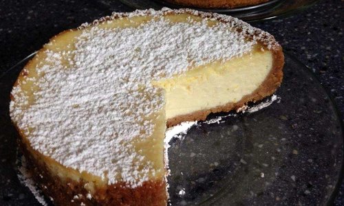 Cheesecake cu ricotta în stil sicilian jpeg