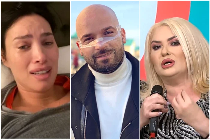 Alina Pușcău a plâns într-un film pe Instagram