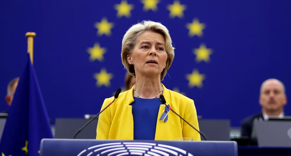 Ursula Von der Leyen cere Chinei să înceteze sprijinul pentru Rusia FOTO: Profimedia