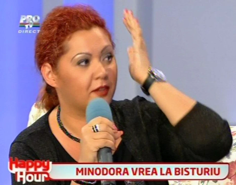 Minodora va apela la chirurgia estetică