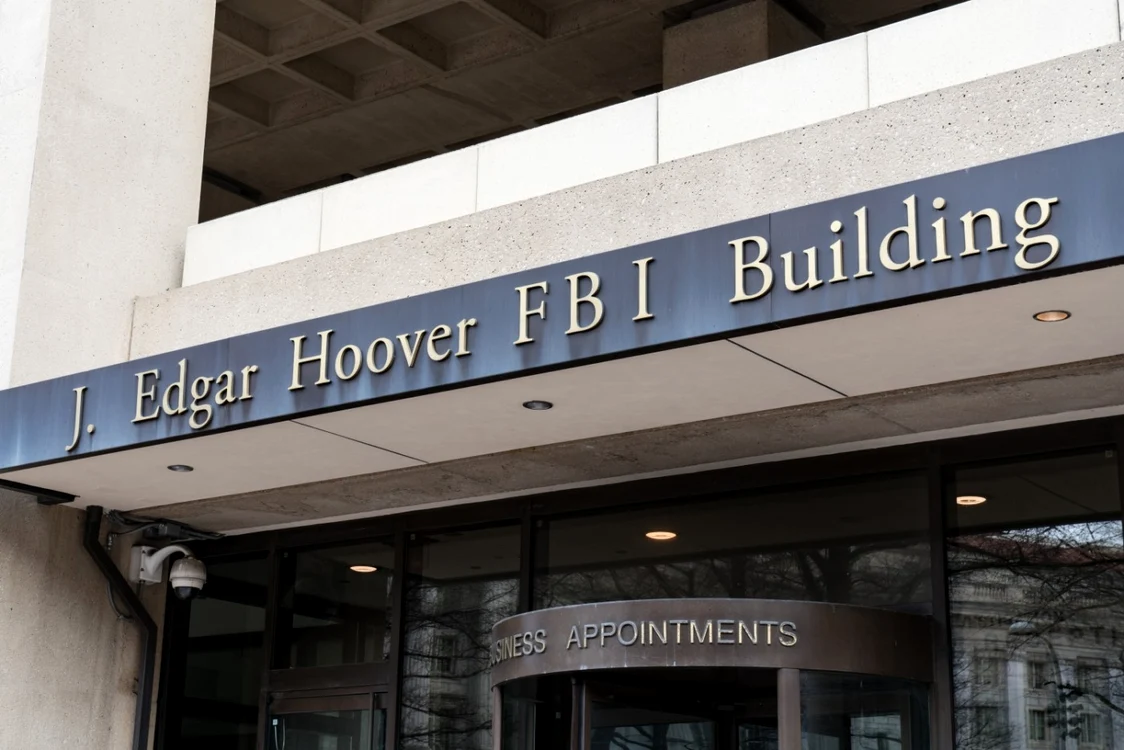 Clădirea FBI J. Edgar Hoover din Washington DC FOTO Shutterstock