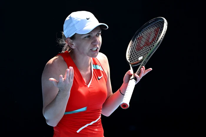 Simona Halep a părăsit Australian Open (FOTO: Guliver/ Gettyimages)