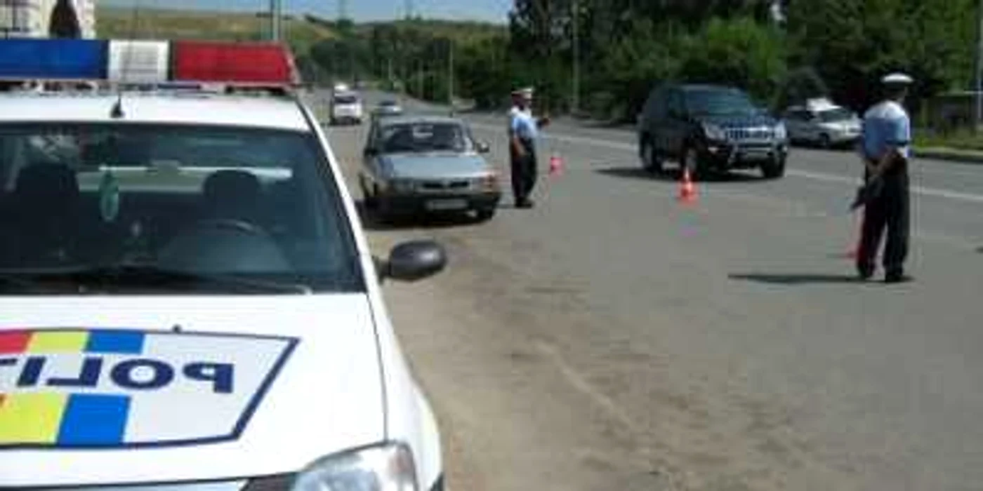 Radarele sunt amplasate, zilnic, și in Severin Foto: Arhiva