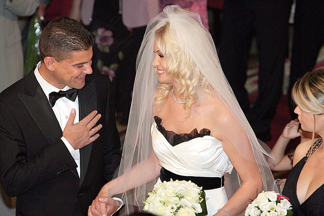 Valentina s-a măritat cu  Cristian Boureanu în 2007